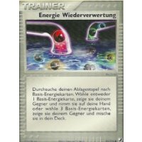 Energie Wiederverwertung