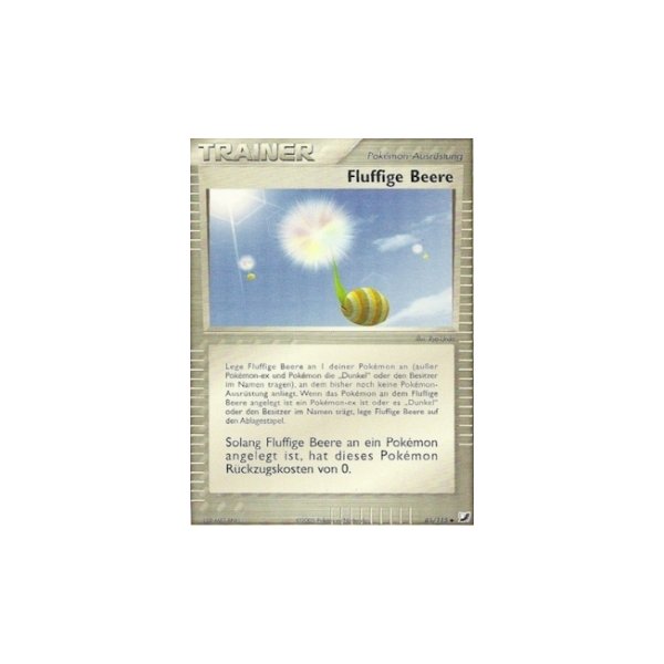 Fluffige Beere