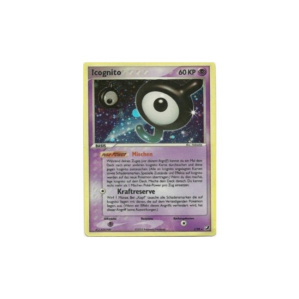 Icognito J HOLO