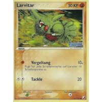 Larvitar REVERSE HOLO
