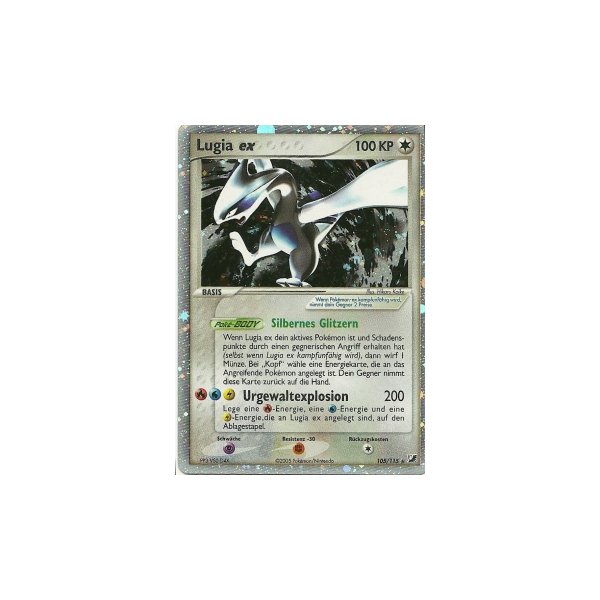 Lugia ex HOLO
