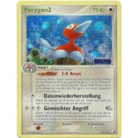 Porygon2 REVERSE HOLO GOLD