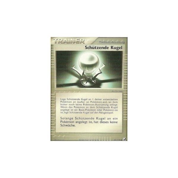 Sch&uuml;tzende Kugel