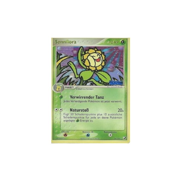 Sonnflora REVERSE HOLO GOLD