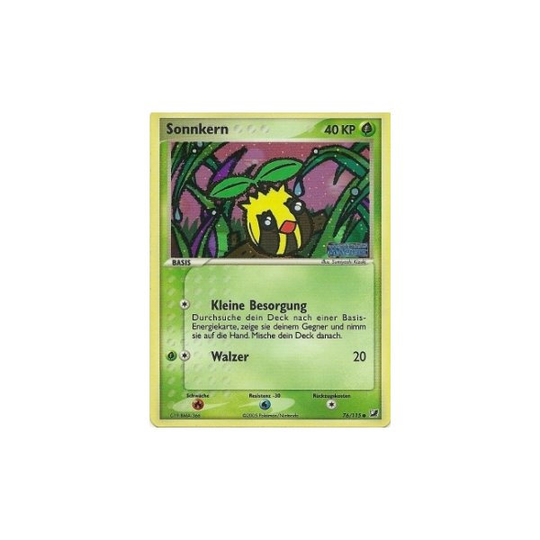 Sonnkern REVERSE HOLO