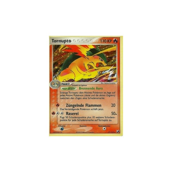 Tornupto 17/115 HOLO