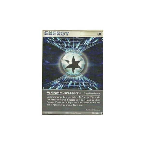 Verkr&uuml;mmungs-Energie