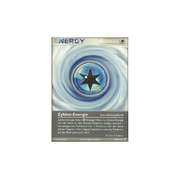 Zyklon-Energie