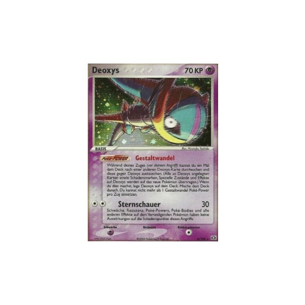 Deoxys 2/106 HOLO