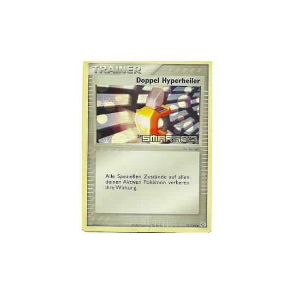 Doppel Hyperheiler REVERSE HOLO