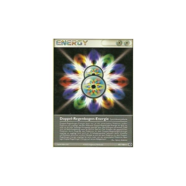 Doppel-Regenbogen-Energie