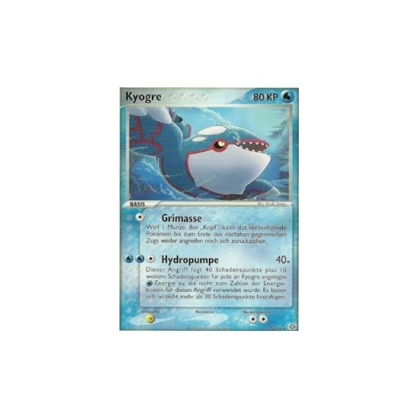 Kyogre 15/106