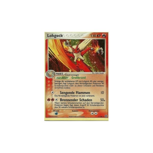 Lohgock HOLO