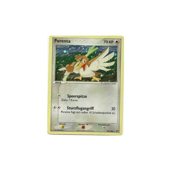 Porenta HOLO SECRET RARE