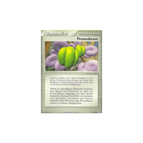 Prunusbeere