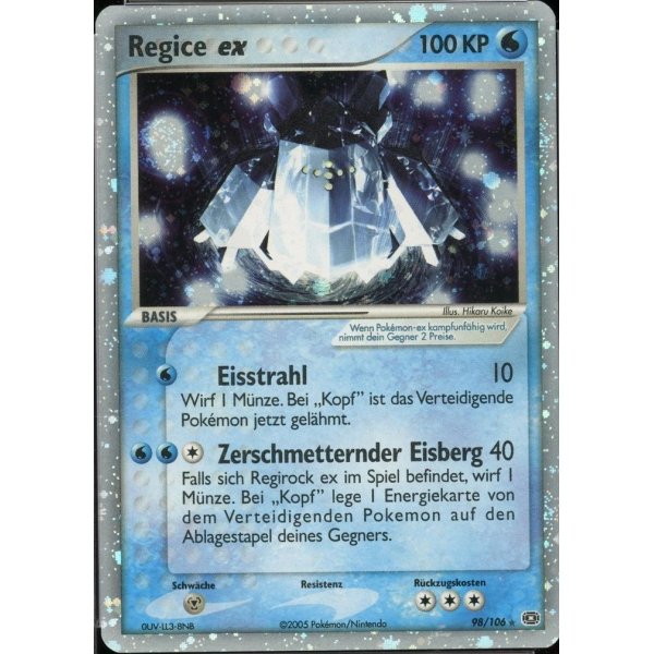 Regice ex HOLO