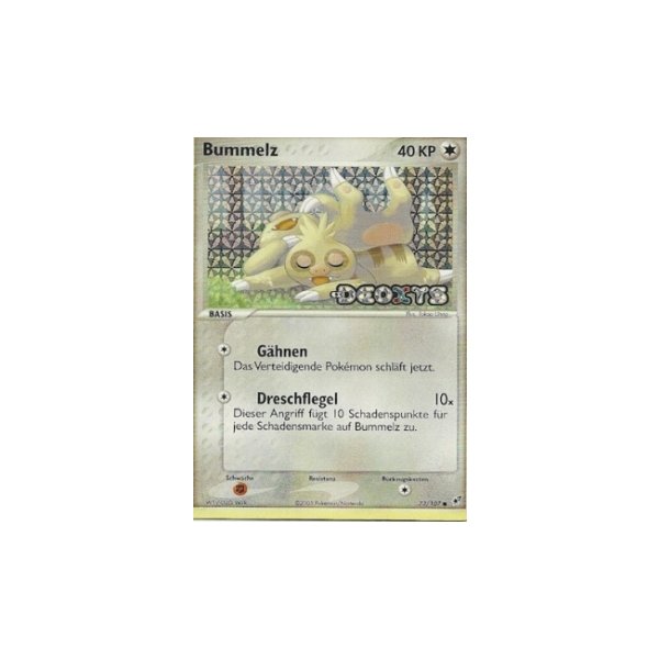 Bummelz REVERSE HOLO