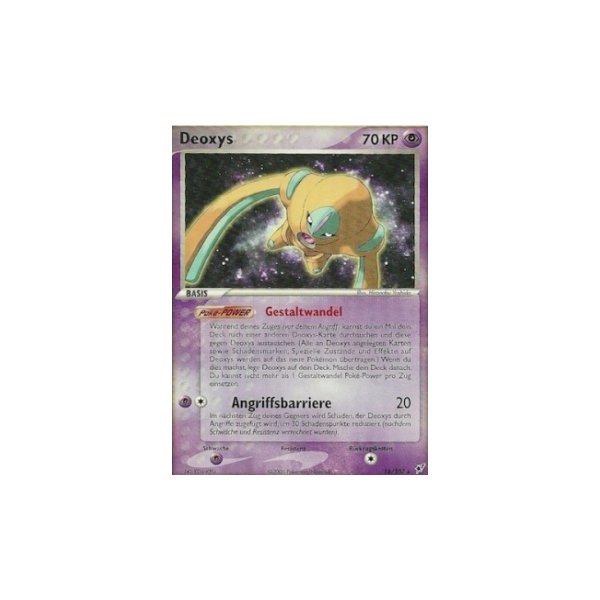 Deoxys 18/107