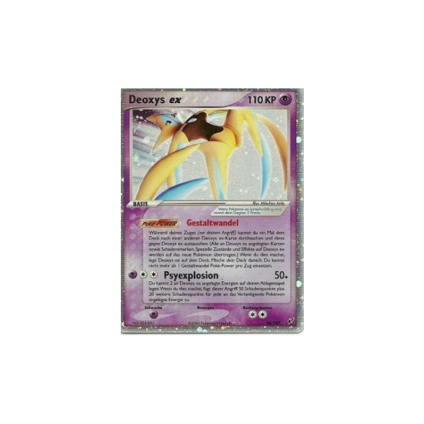 Deoxys ex 98/107 HOLO