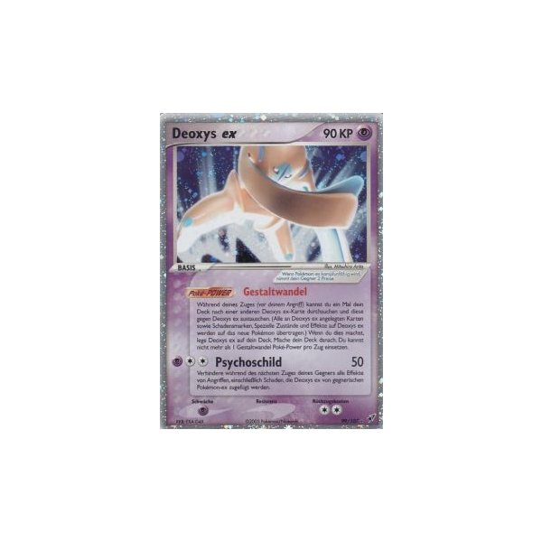 Deoxys ex 99/107 HOLO