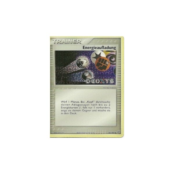 Energieaufladung REVERSE HOLO