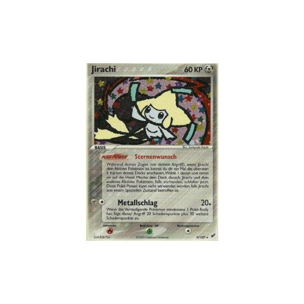 Jirachi HOLO