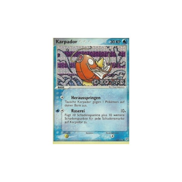 Karpador REVERSE HOLO