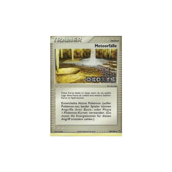 Meteorf&auml;lle REVERSE HOLO