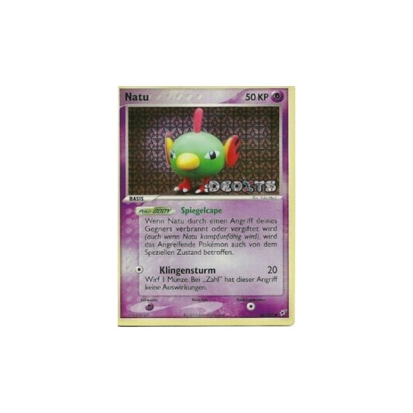 Natu REVERSE HOLO