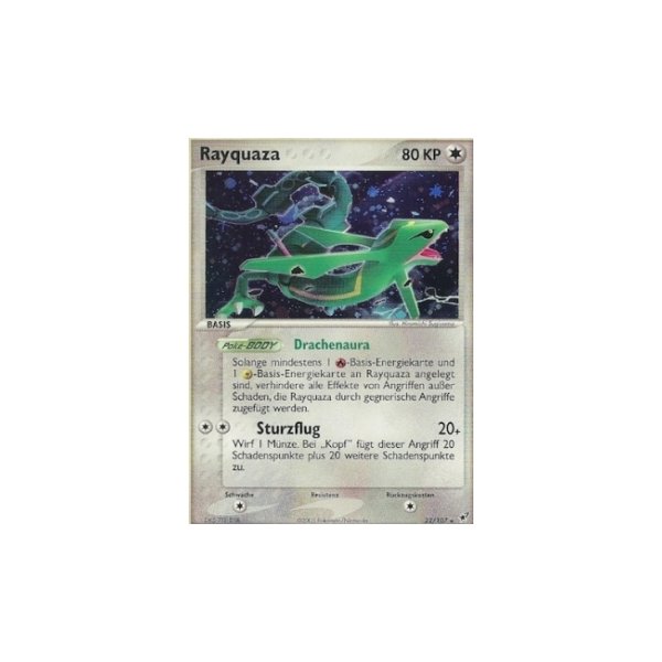 Rayquaza 22/107 HOLO