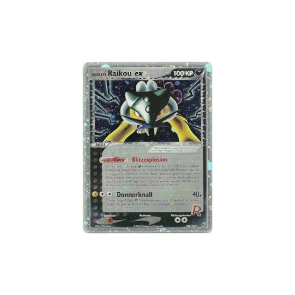 Rockets Raikou ex HOLO