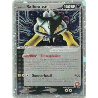 Rockets Raikou ex HOLO