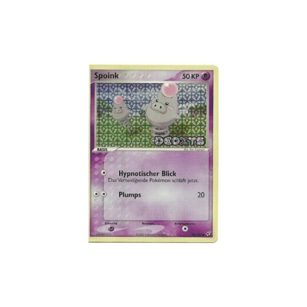 Spoink REVERSE HOLO