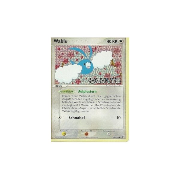 Wablu REVERSE HOLO