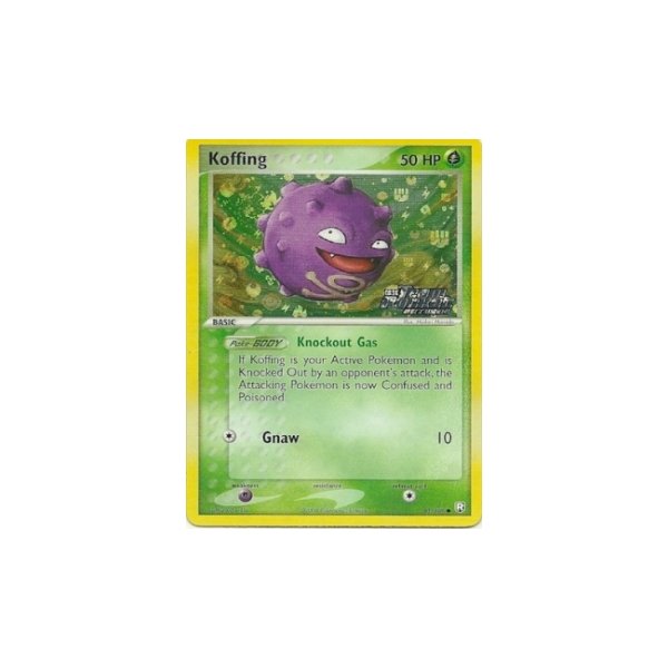Koffing REVERSE HOLO