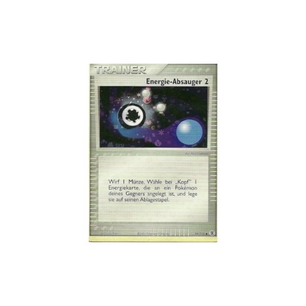 Energie-Absauger 2 REVERSE HOLO