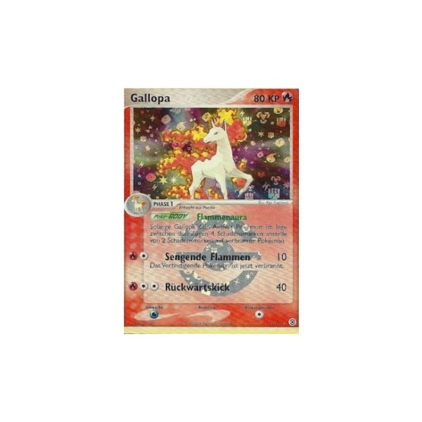 Gallopa REVERSE HOLO
