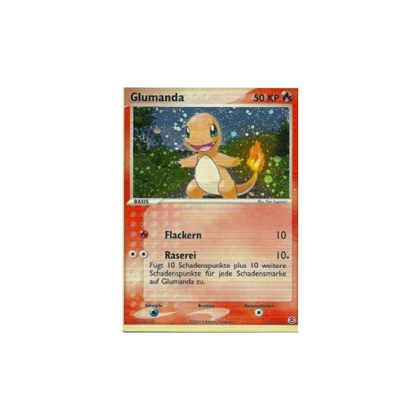 Glumanda 113/112 HOLO SECRET RARE