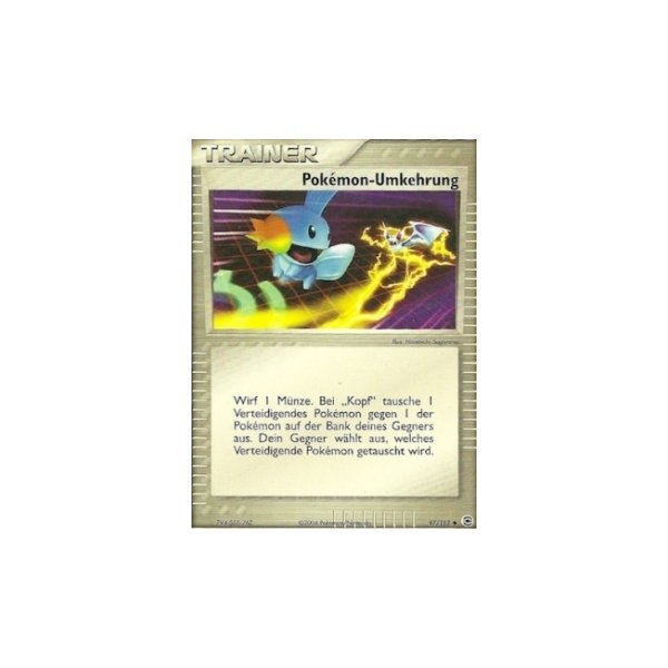 Pokemon-Umkehrung