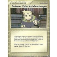 Professor Eichs Nachforschungen