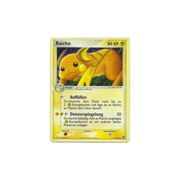 Raichu HOLO