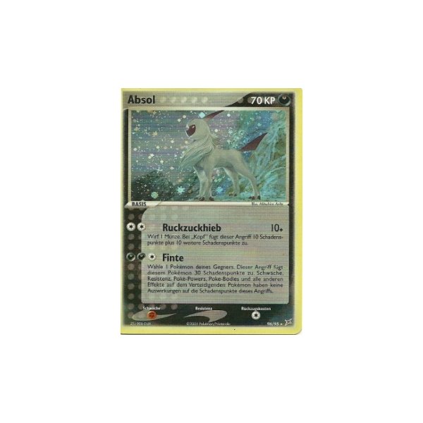 Absol HOLO SECRET RARE