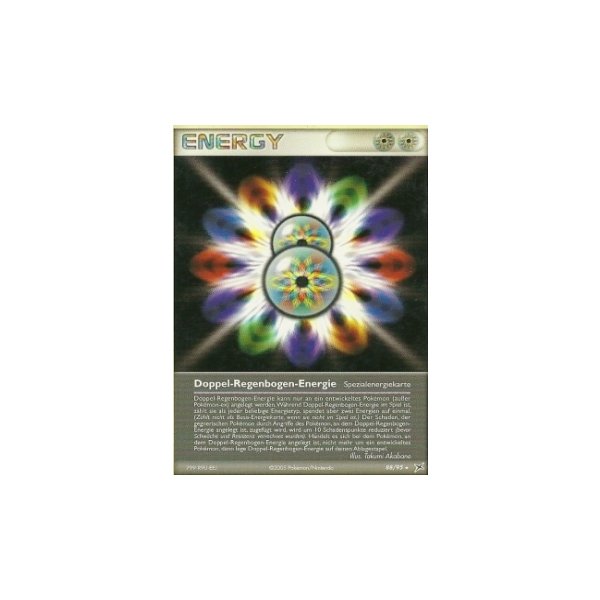 Doppel-Regenbogen-Energie
