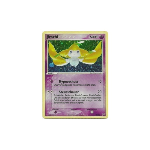 Jirachi HOLO SECRET RARE