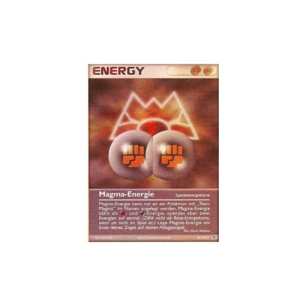 Magma-Energie REVERSE HOLO
