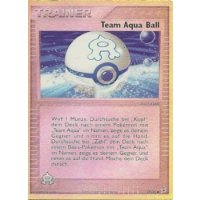 Team Aqua Ball REVERSE HOLO