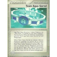 Team Aqua G&uuml;rtel