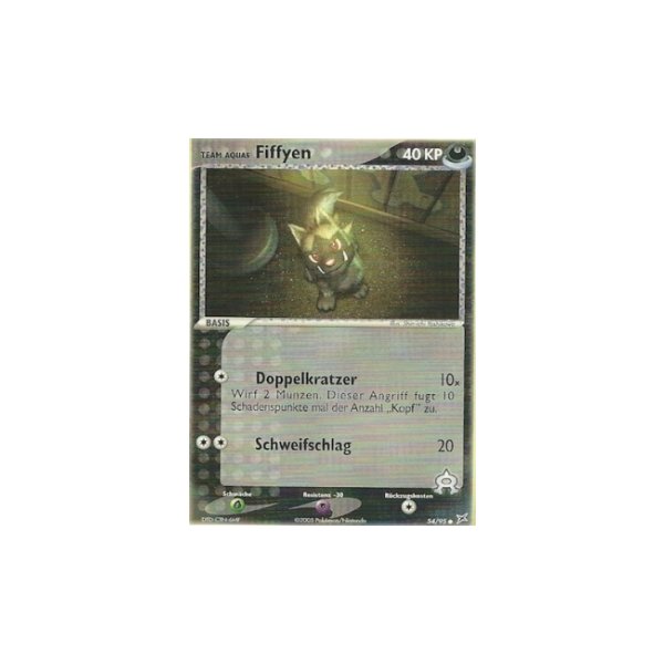 Team Aquas Fiffyen 54/95