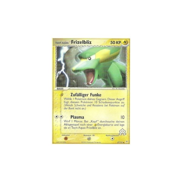 Team Aquas Frizelbliz 27/95