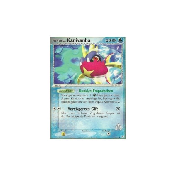 Team Aquas Kanivanha 25/95